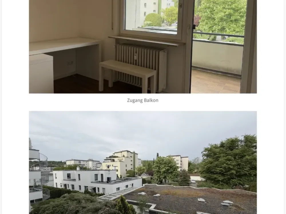 Wohnen mit kompakten Stil: Kompaktes Apartment in Leinfelden-Echterdingen