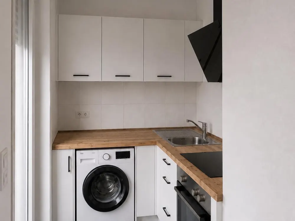 Attraktive 1-Zimmer-Wohnung mit neuer Einbauküche & Balkon