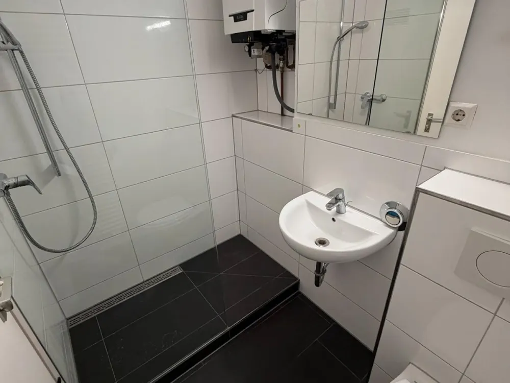 Attraktive 1-Zimmer-Wohnung mit neuer Einbauküche & Balkon