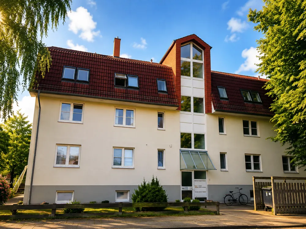Helle 3-Zimmer-Wohnung mit Balkon - gut geschnitten und WG-geeignet