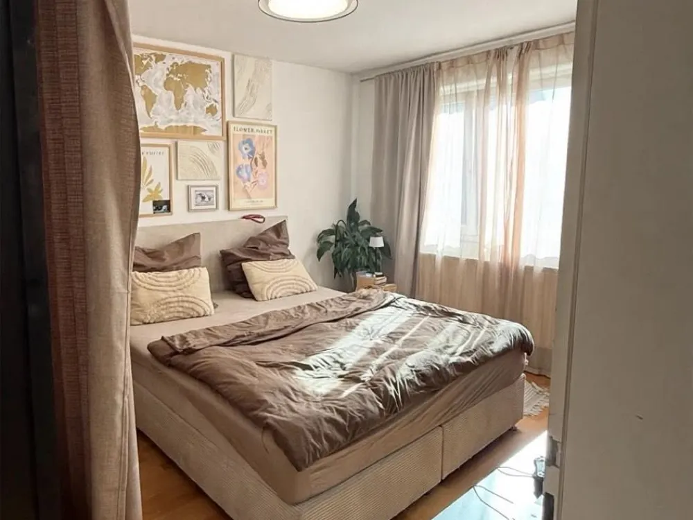 Zimmer-Wohnung mit Balkon & Keller, 40 m², Hannover
