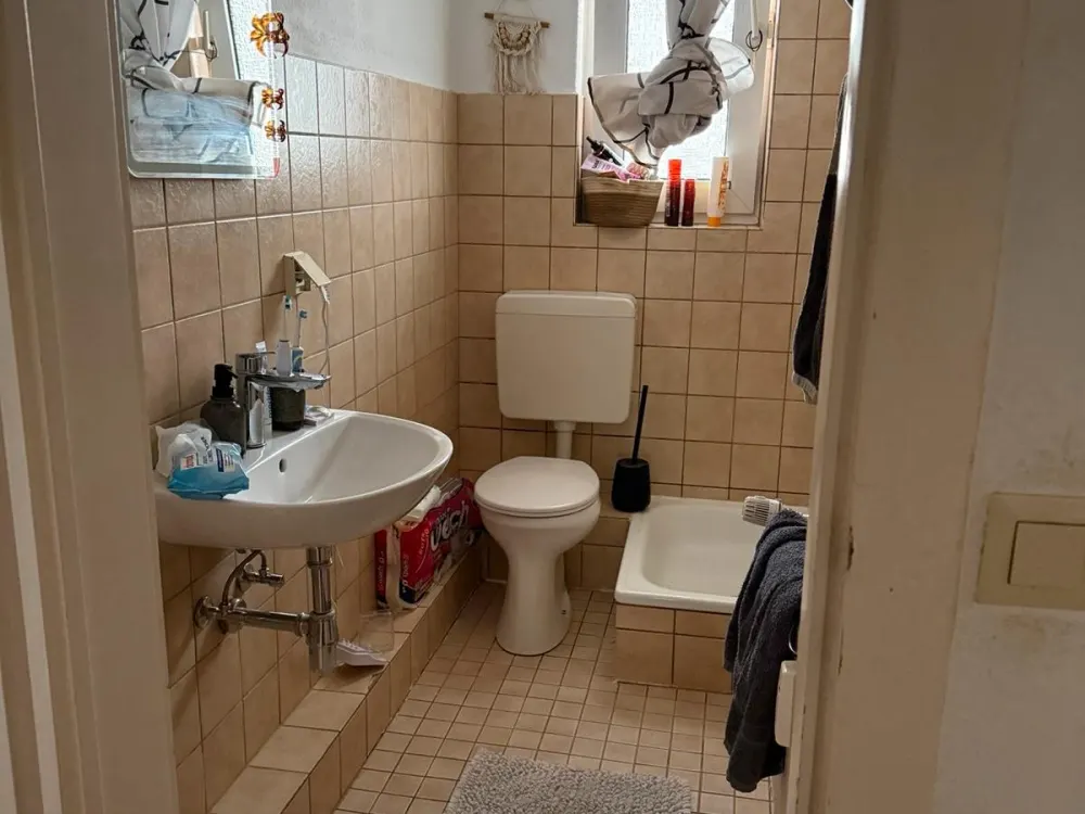Zimmer-Wohnung mit Balkon & Keller, 40 m², Hannover