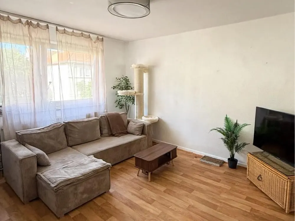Zimmer-Wohnung mit Balkon & Keller, 40 m², Hannover