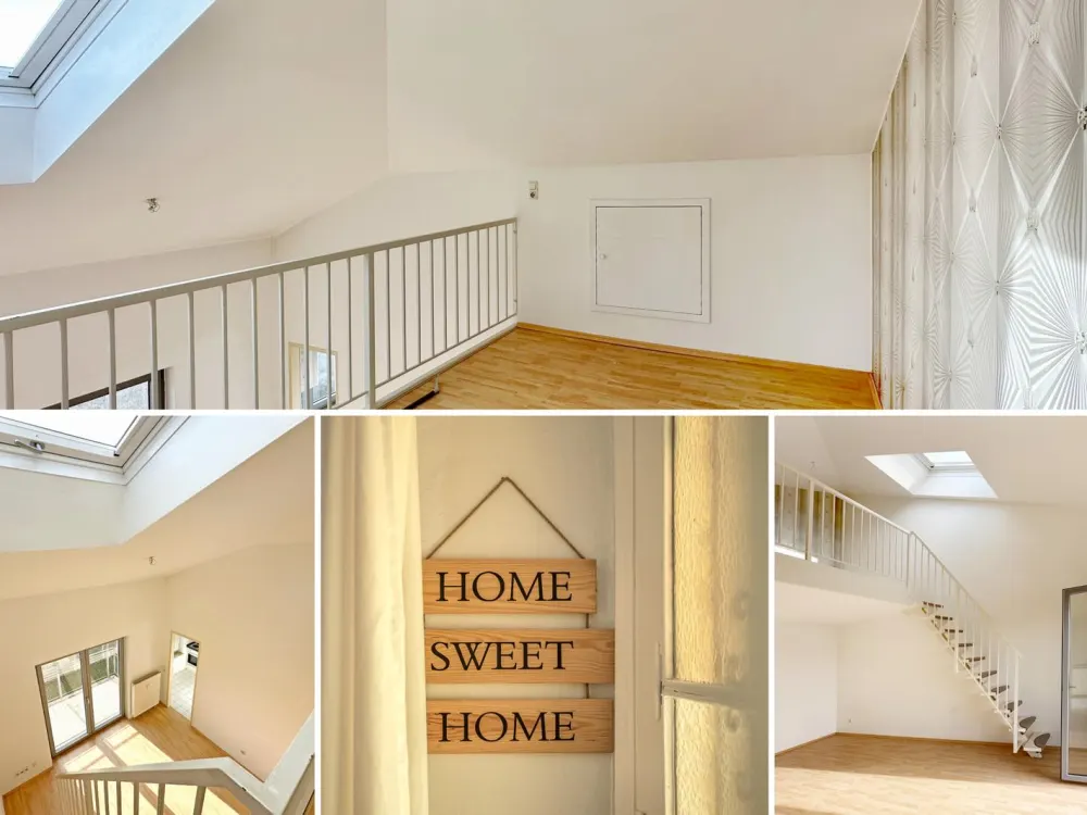 Leben im Licht: charmantes Appartement mit Galerie und perfekter Anbindung zum Flughafen BER