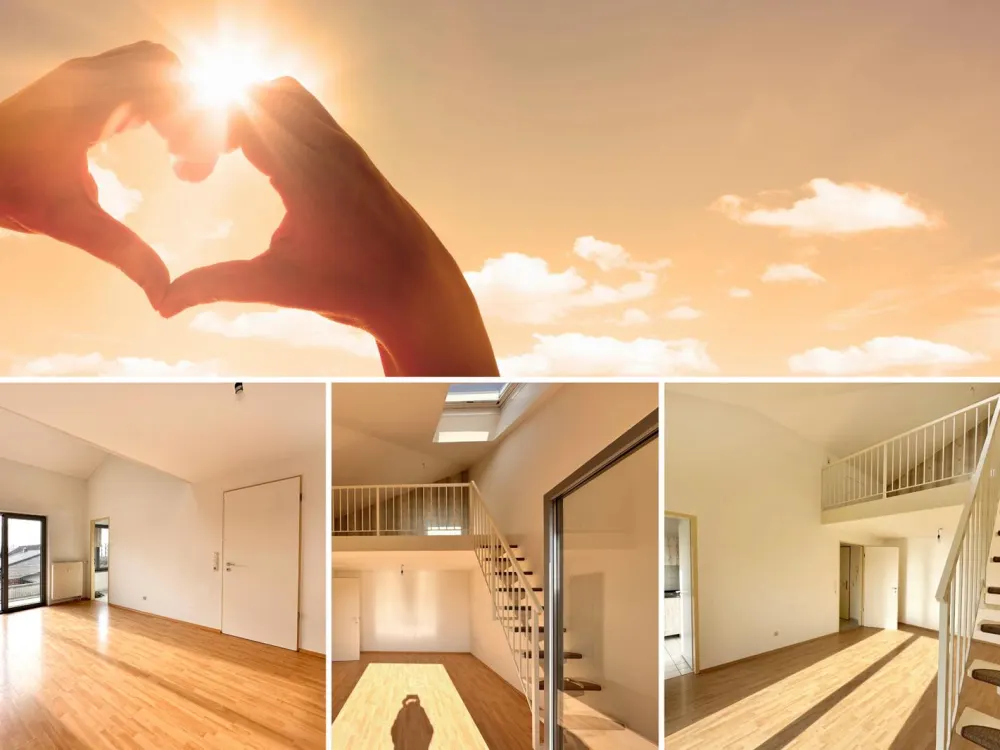 Leben im Licht: charmantes Appartement mit Galerie und perfekter Anbindung zum Flughafen BER