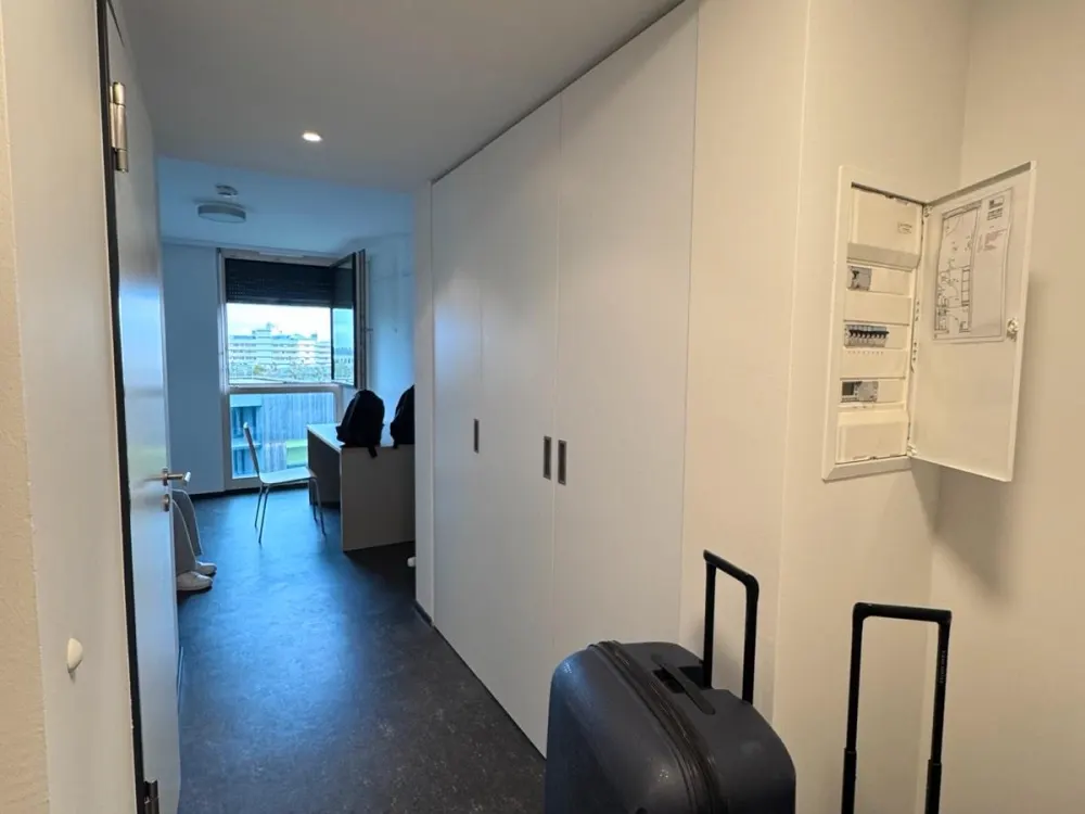 Modern furnished studio apartment in Erlangen | 25.09.-31.10.