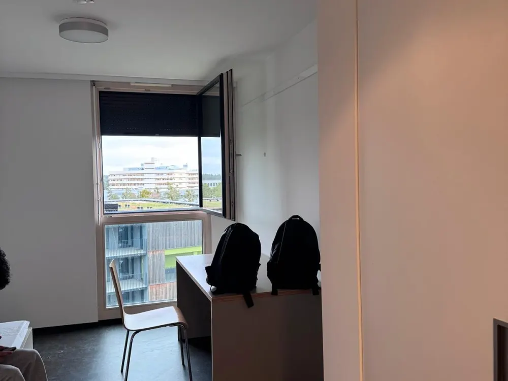 Modern furnished studio apartment in Erlangen | 25.09.-31.10.