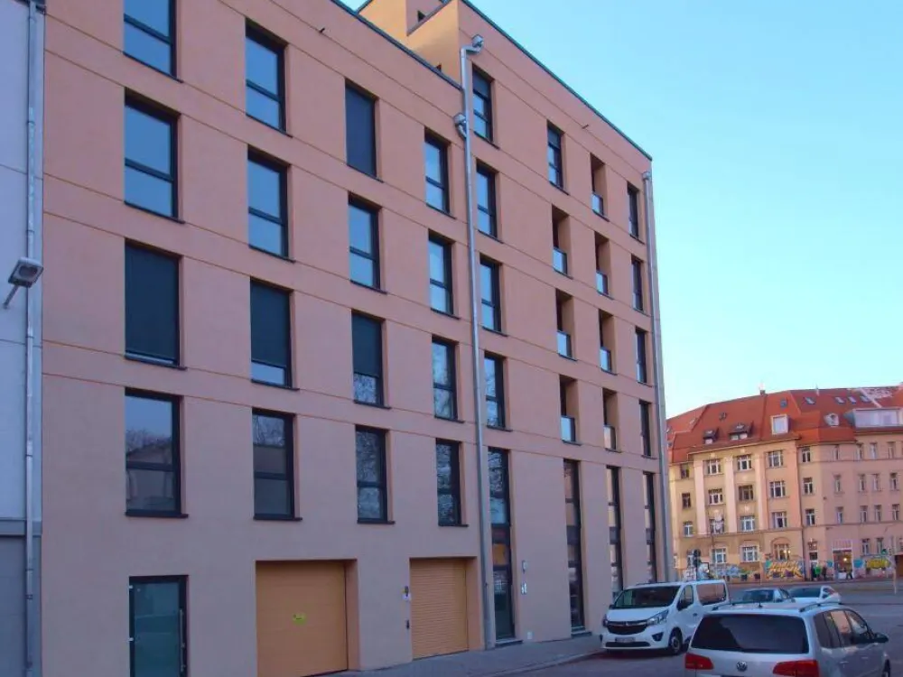 :-) +KLASSE FAMILIENWOHNUNG AM PALMENGARTEN! ERSTBEZUG+NEUBAU+4 ZIMMER+2xTERRASSE+LIFT+FuBo-HEIZUNG