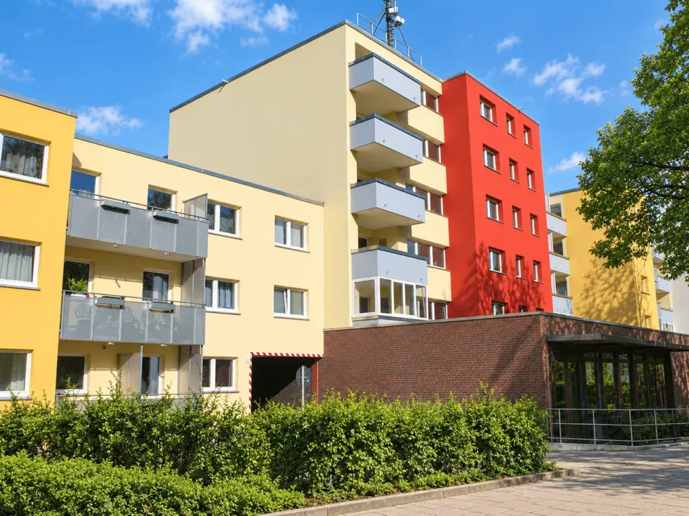 Getrennt, Wohnungspendler? Einfach perfekt. Direkt am Harburger Stadtpark
