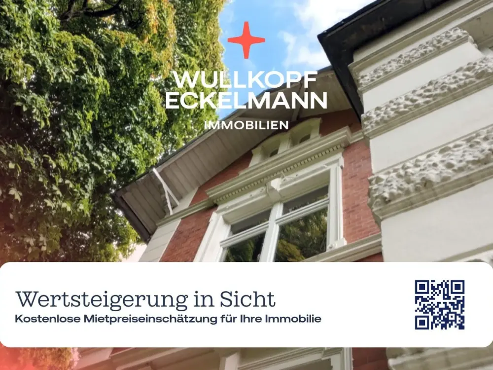 Getrennt, Wohnungspendler? Einfach perfekt. Direkt am Harburger Stadtpark