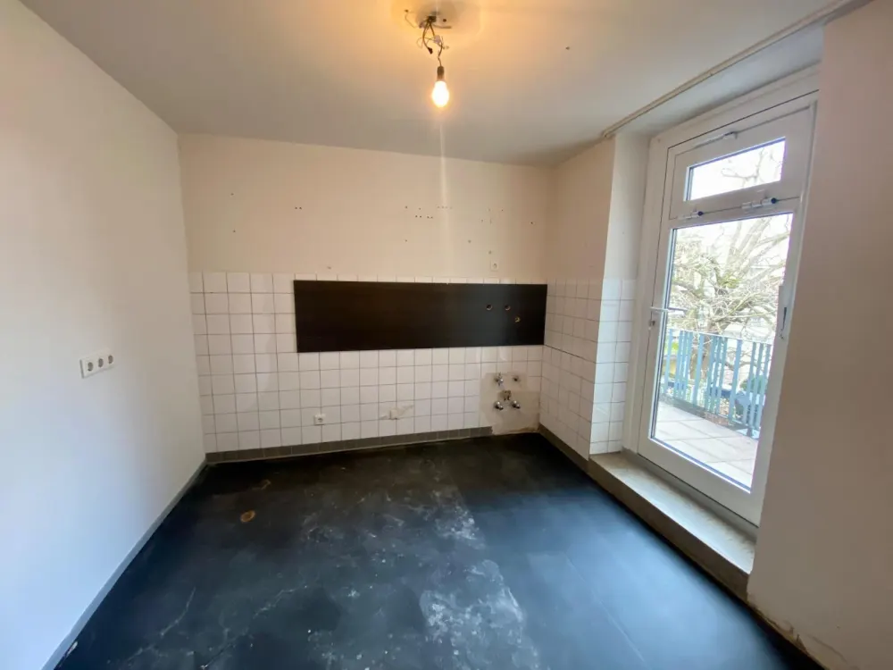 Wohnung in zentraler Lage mit neuem Bad