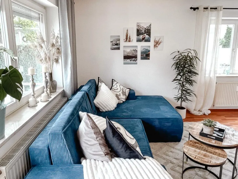2 Zimmer Wohnung auf Zeit - Friedrichshafen-Kluftern
