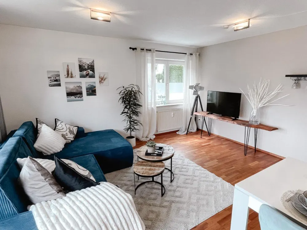 2 Zimmer Wohnung auf Zeit - Friedrichshafen-Kluftern