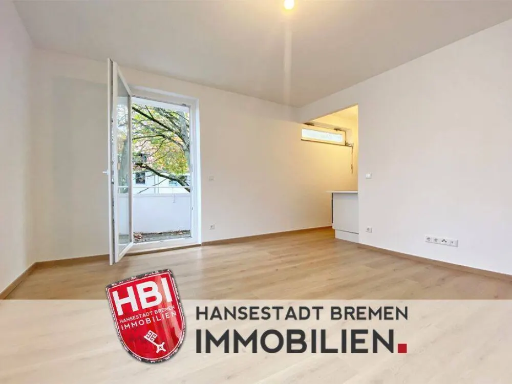 Ostertor / Quarter Apartment with Balcony and Fitted Kitchen