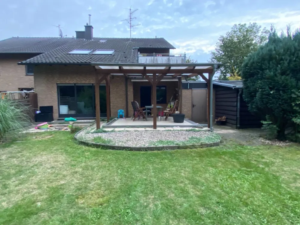 Große Wohnung mit Garten in Ostbevern