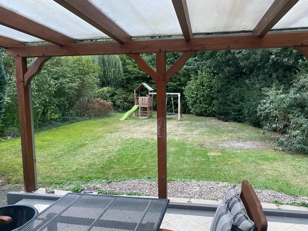 Große Wohnung mit Garten in Ostbevern