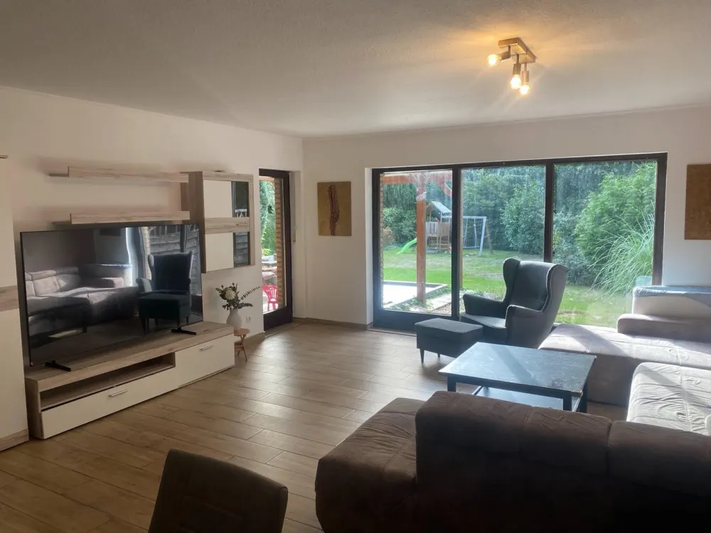 Große Wohnung mit Garten in Ostbevern