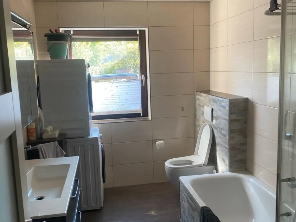 Große Wohnung mit Garten in Ostbevern