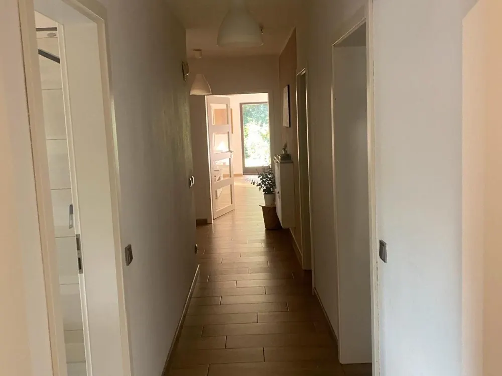 Große Wohnung mit Garten in Ostbevern