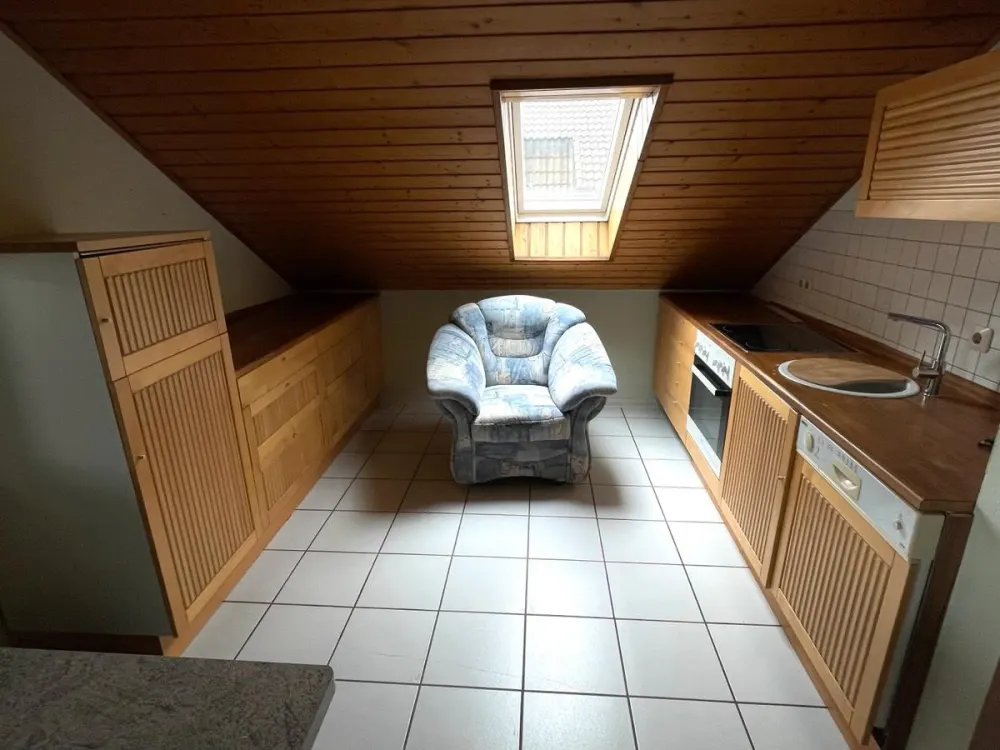 1,5 Zimmer Dachgeschoss Wohnung Paderborn Riemeke