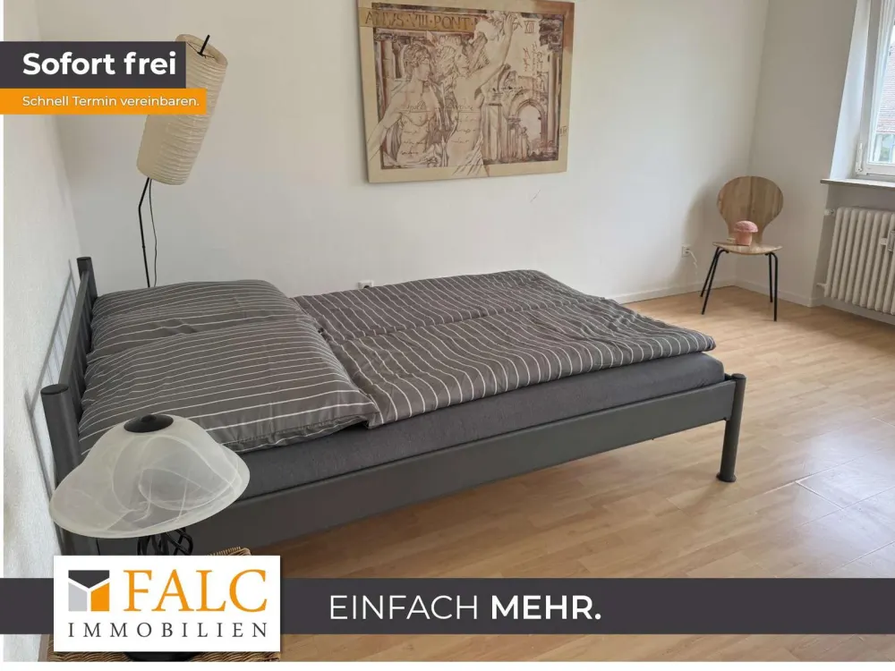 Furnished 1-Room Apartment, Central Location, Ideal for Workers/Commuters