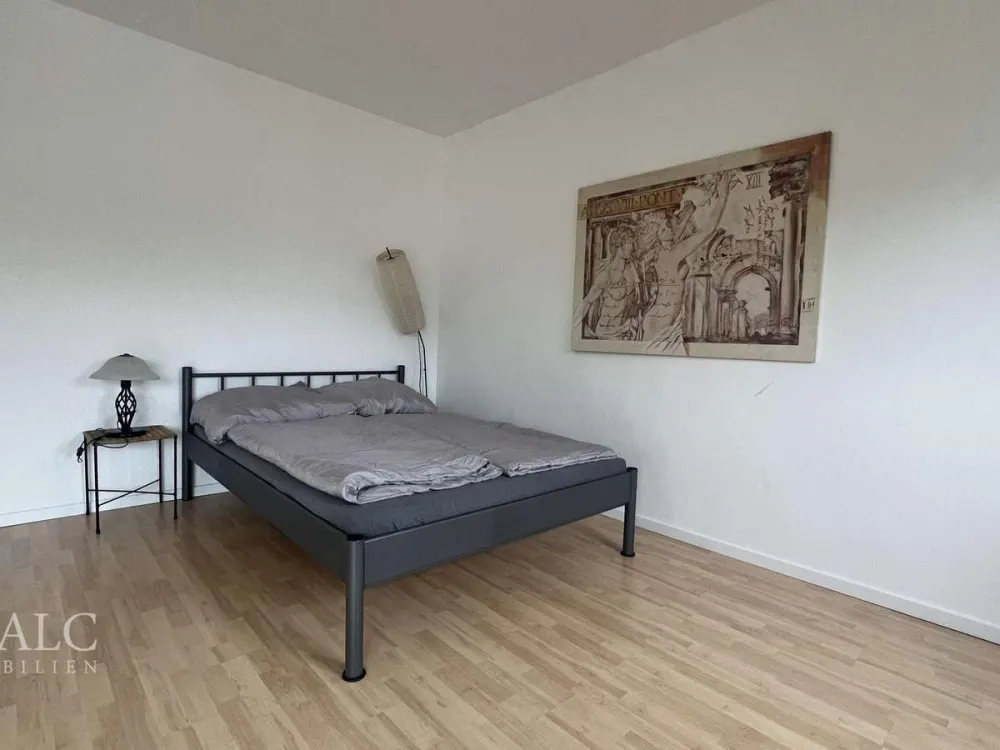 Furnished 1-Room Apartment, Central Location, Ideal for Workers/Commuters
