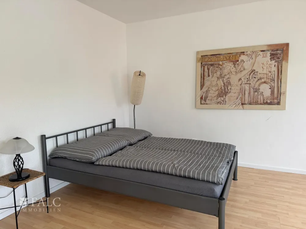 Furnished 1-Room Apartment, Central Location, Ideal for Workers/Commuters