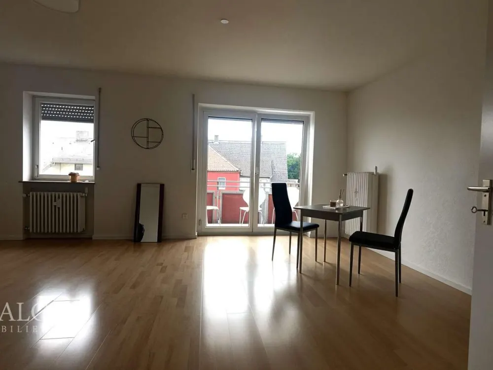1-Zimmer-Apartment möbliert, zentrale Lage, ideal für Monteure/Pendler