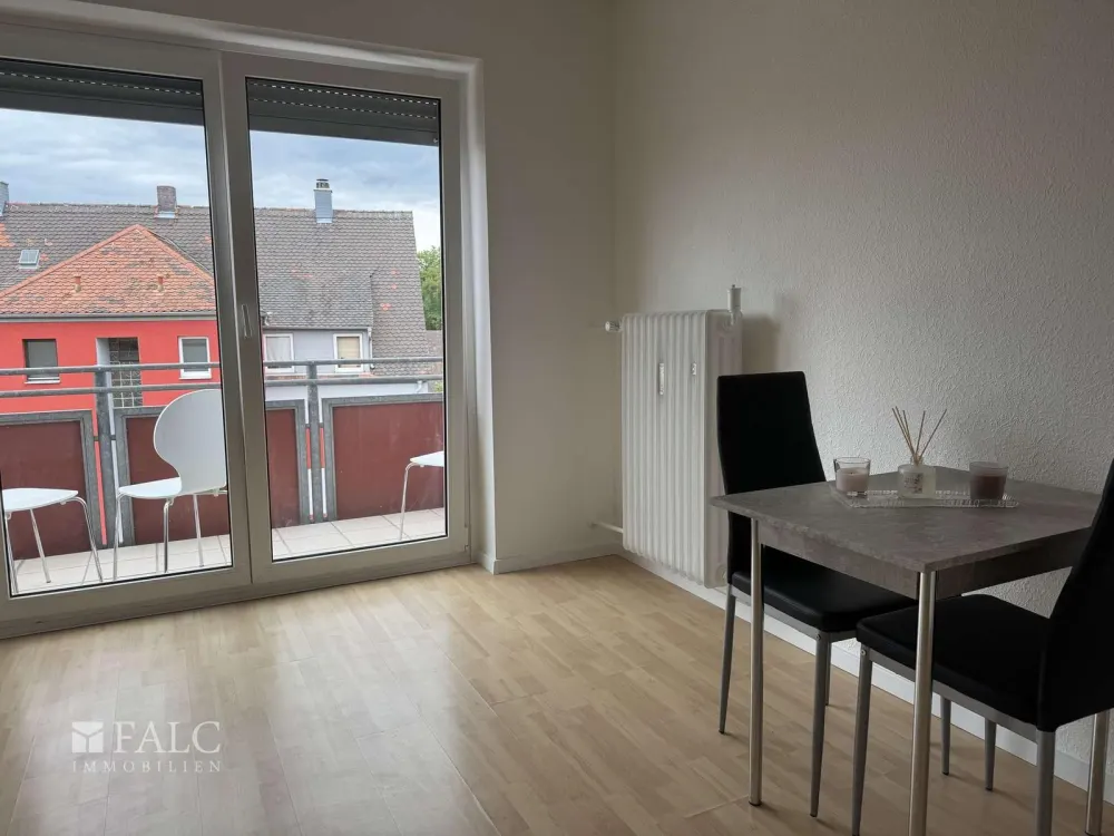 1-Zimmer-Apartment möbliert, zentrale Lage, ideal für Monteure/Pendler