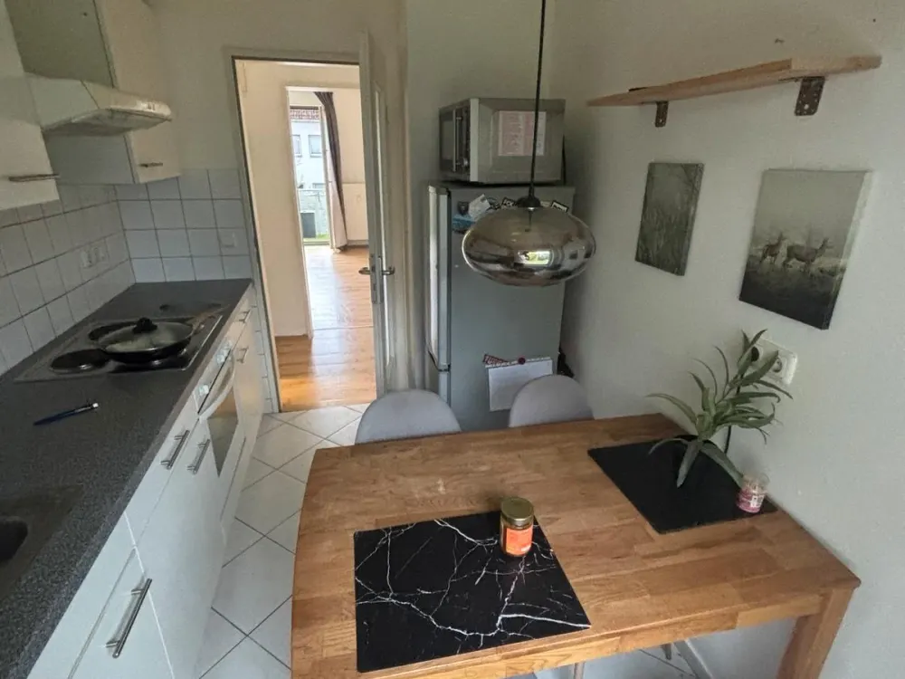 Looking for a New Tenant: Cozy 2.5-Room Apartment