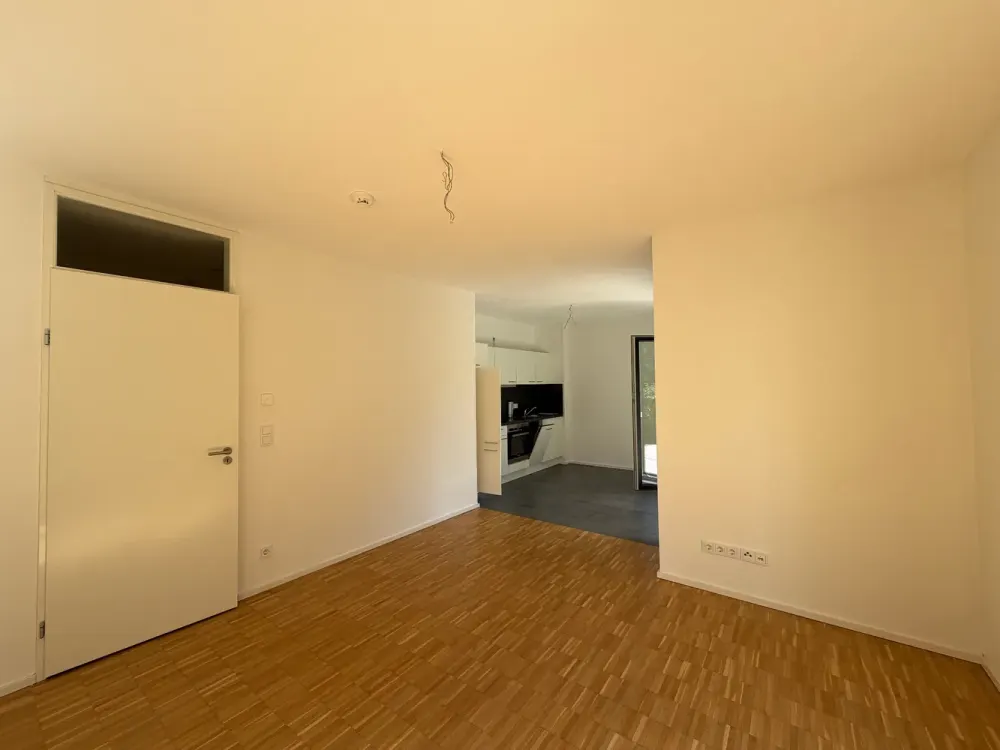 Modern 1-Room Apartment with Built-in Kitchen and Terrace