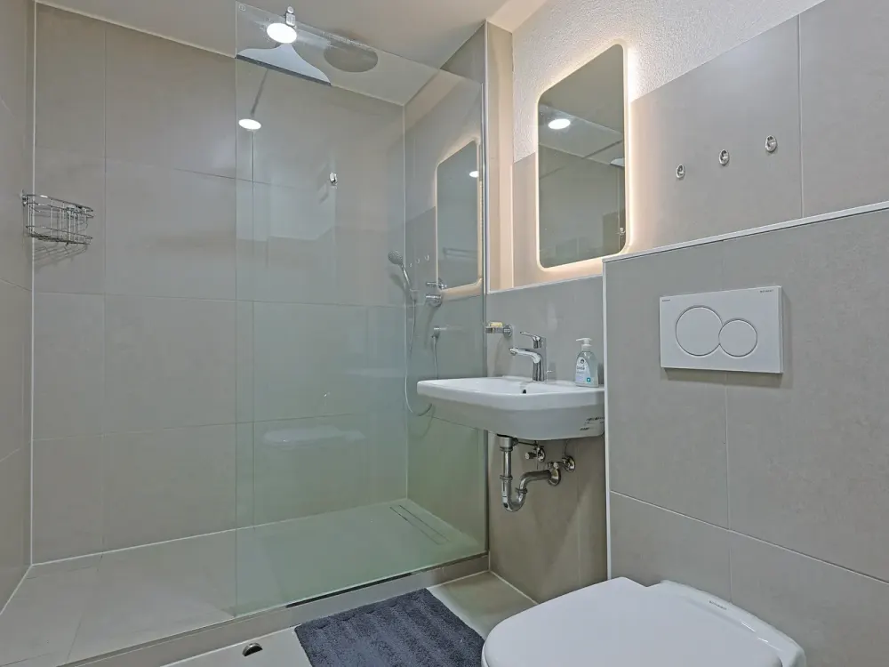 Furnished Ground Floor Apartment with Idyllic Terrace