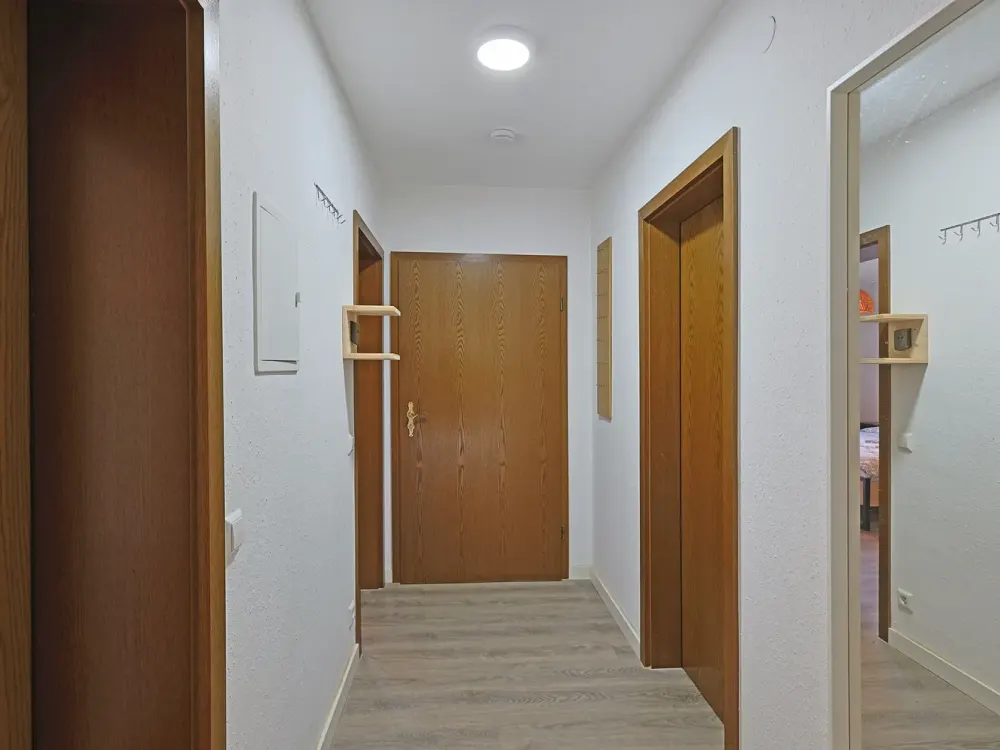 Furnished Ground Floor Apartment with Idyllic Terrace