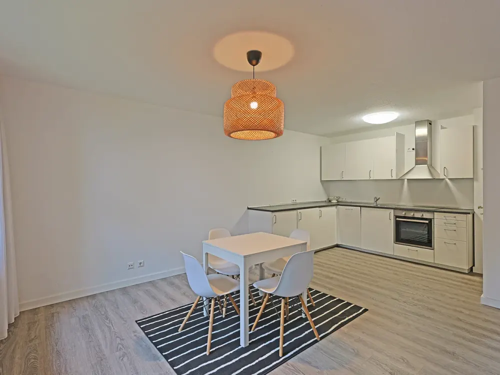 Furnished Ground Floor Apartment with Idyllic Terrace
