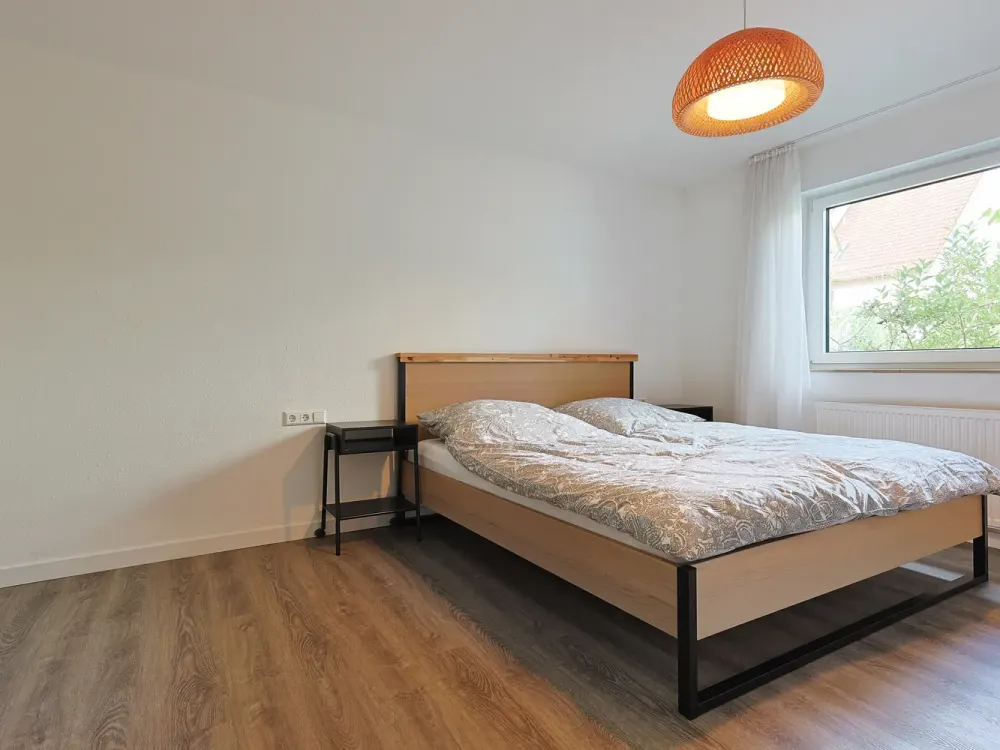Furnished Ground Floor Apartment with Idyllic Terrace