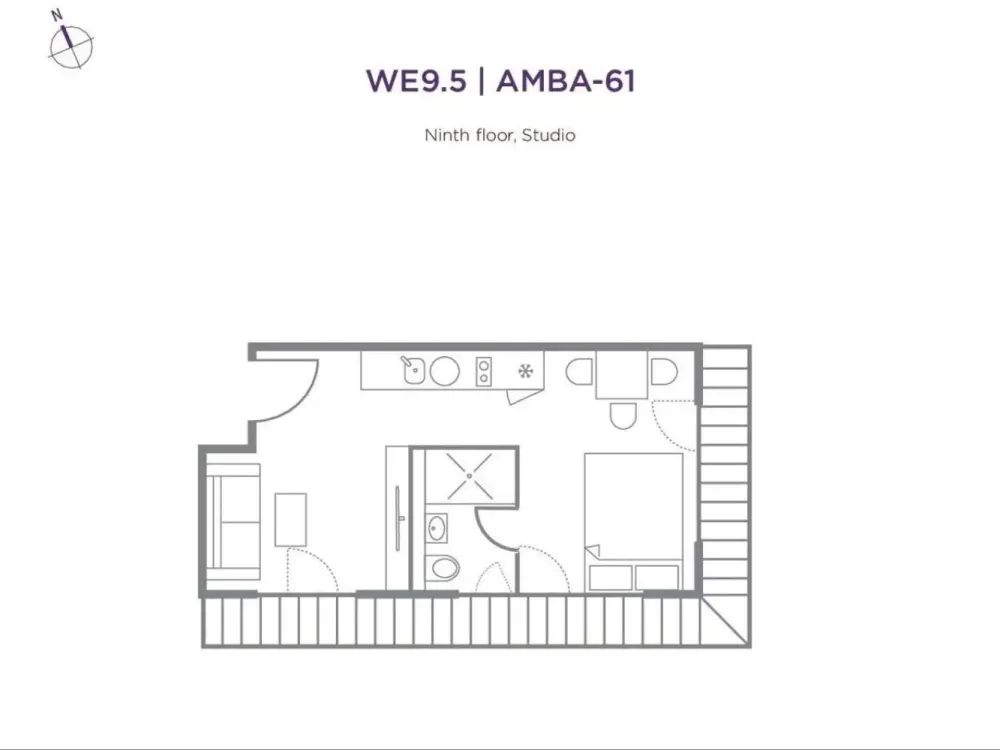 Geräumiges Studio Apartment unweit der Jannowitzbrücke