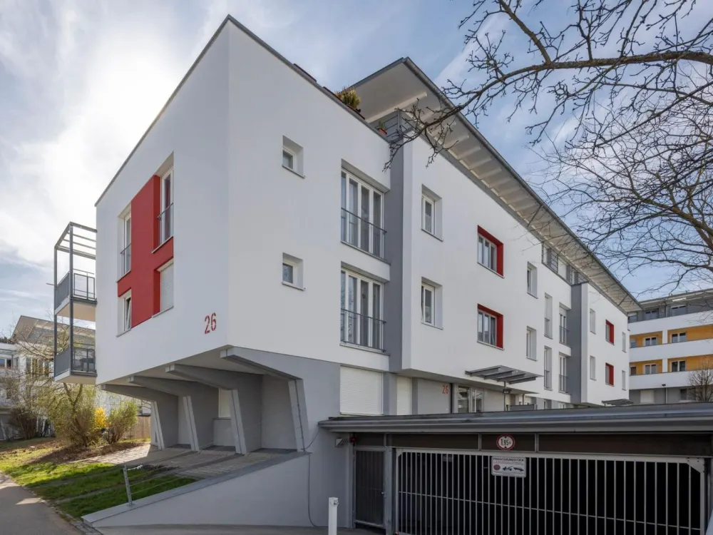 Helle 2-Zimmer-Wohnung mit Terrasse in ruhiger Lage!