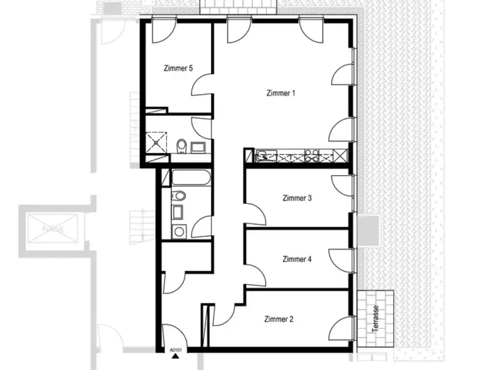 Willkommen in der Huronseestraße, 5 Zimmer Wohnung!