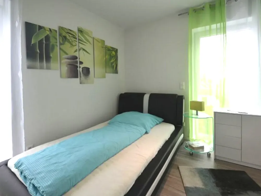 1-Zimmer-Apartment, komfortabel möbliert & ausgestattet, zentral in Raunheim