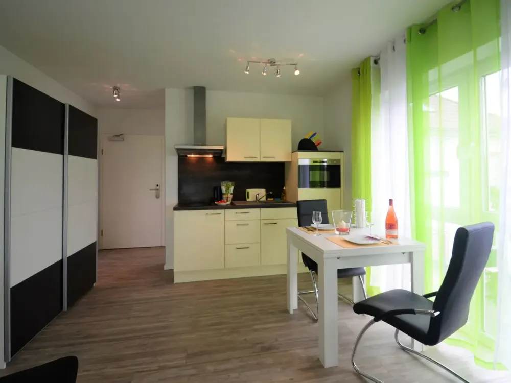 1-Zimmer-Apartment, komfortabel möbliert & ausgestattet, zentral in Raunheim