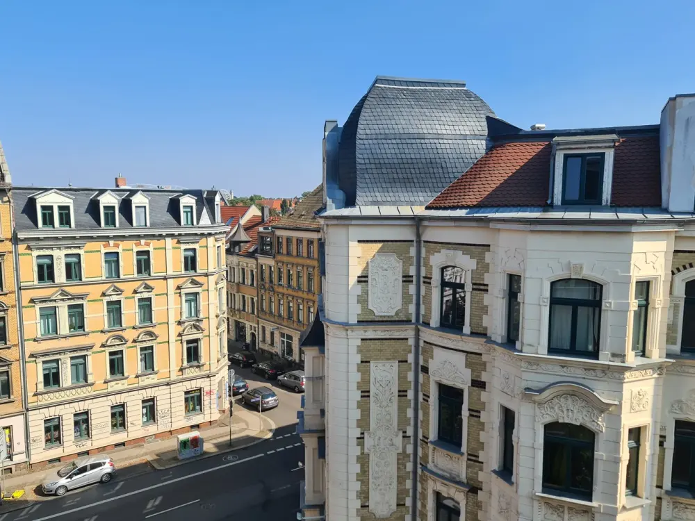 Schöne 3-Zimmer-Dachgeschosswohnung mit gehobener Innenausstattung in Leipzig