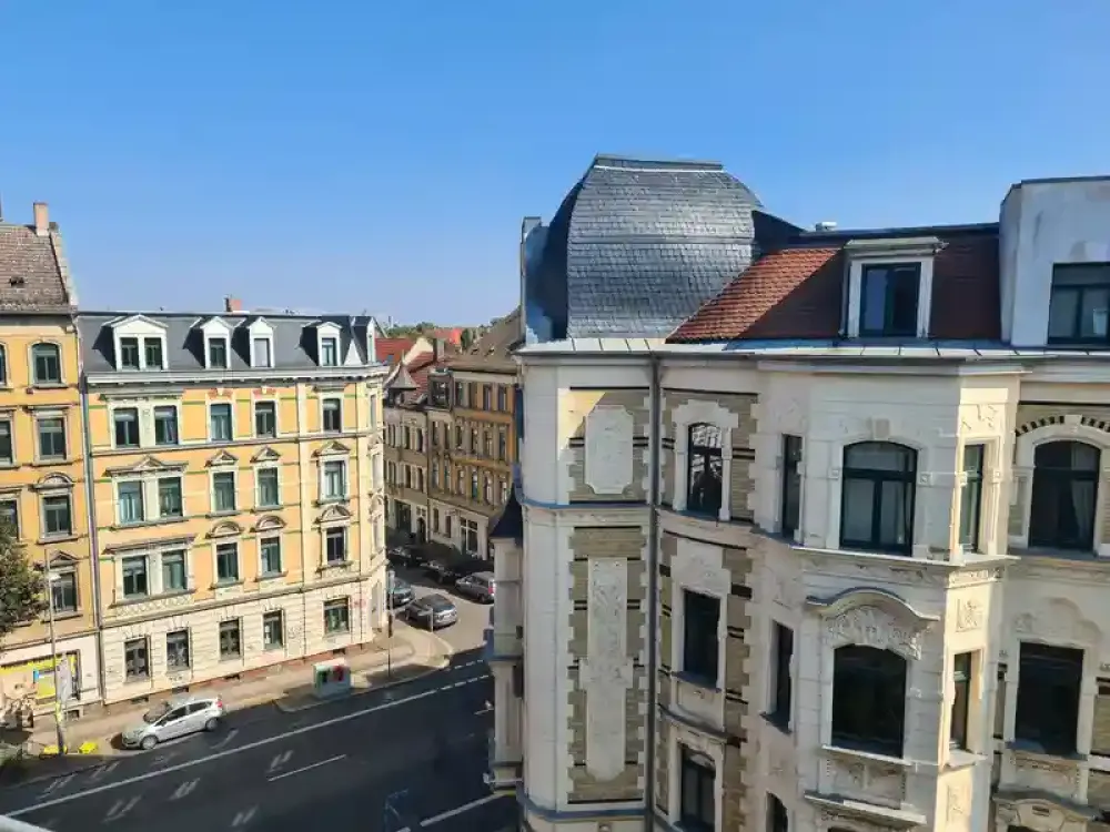 Schöne 3-Zimmer-Dachgeschosswohnung mit gehobener Innenausstattung in Leipzig