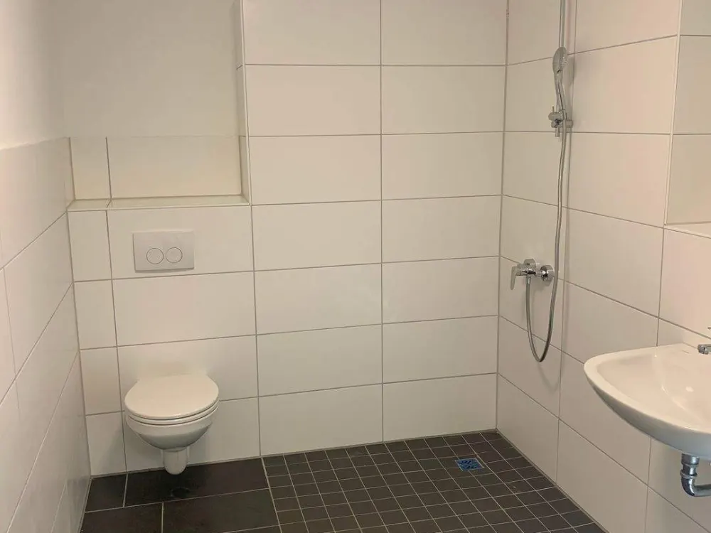 Neubauerstbezug! 3-Zimmer-Wohnung für 3 Personen **Wohnberechtigungsschein Förderweg 1 erforderlich**