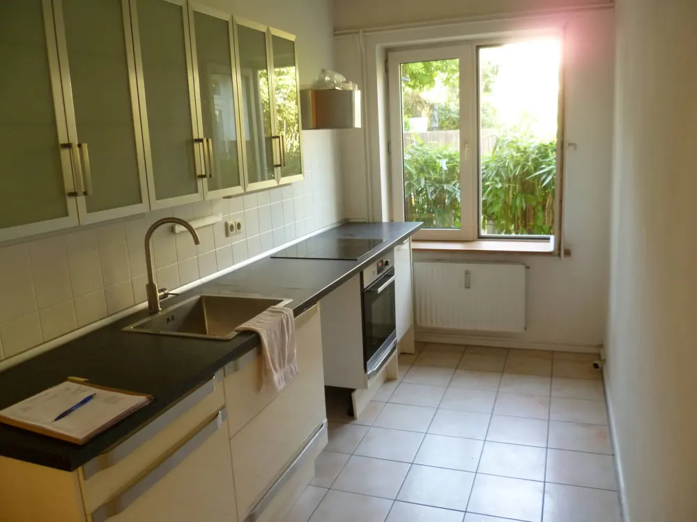 Zeitlich begrenzte Vermietung bis 31.12.2027 einer gemütlichen 2-Zi.-Wohnung in Hamburg-Blankenese
