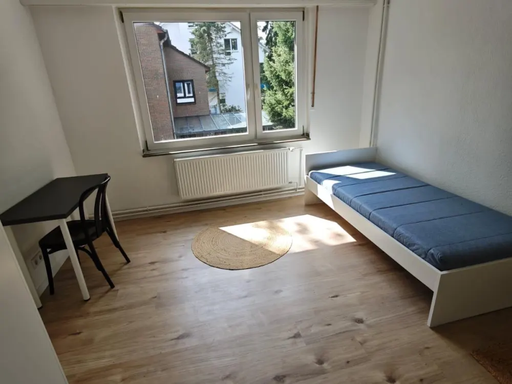 Gemütliche möblierte 1-Zimmer-Wohnung in Düsseldorf zu vermieten