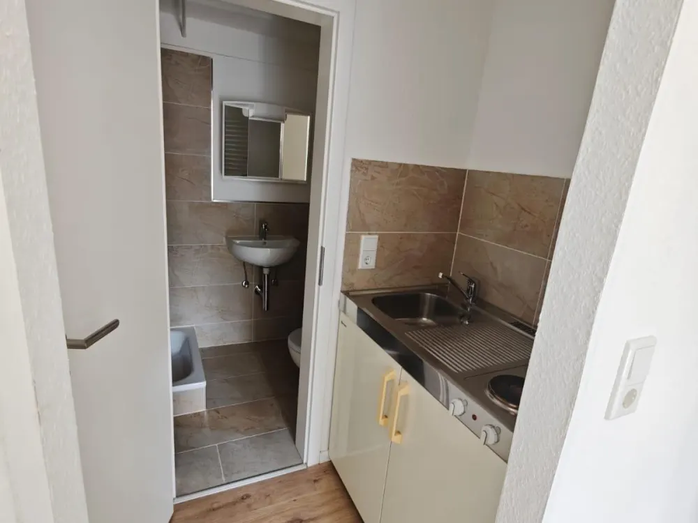 Gemütliche möblierte 1-Zimmer-Wohnung in Düsseldorf zu vermieten