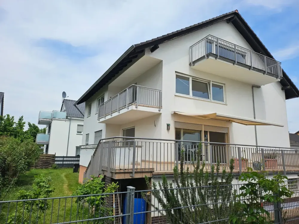 Modernisierte 4,5-Zimmer-Wohnung in Darmstadt-Wixhausen
