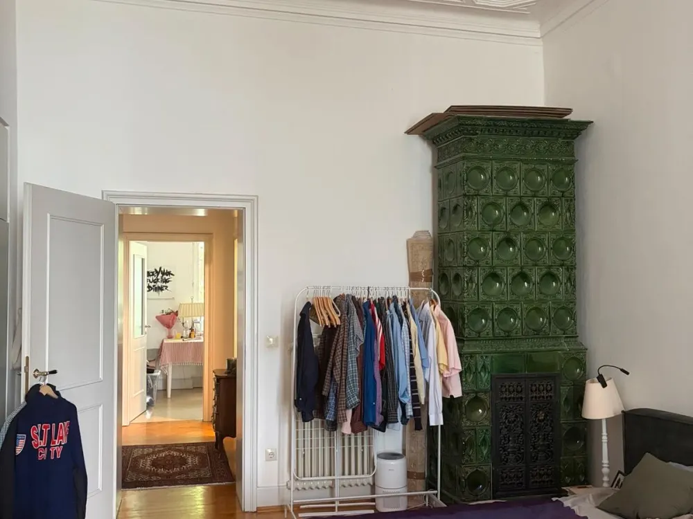 Charmante Wohnung mitten in Frankfurt