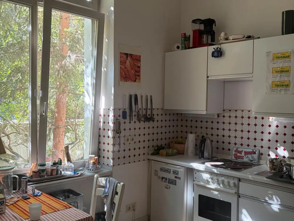Charmante Wohnung mitten in Frankfurt