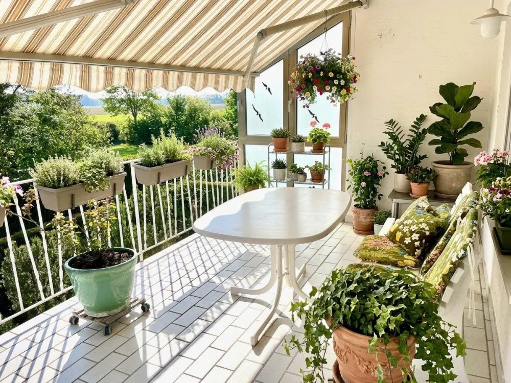 Lichtdurchflutete 2,5- Zimmer-Wohnung mit genialem Sonnenbalkon